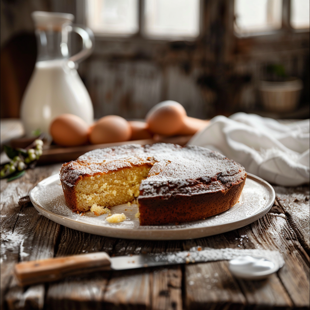 Cake Marbré de Mamie : Le Goût Authentique des Souvenirs d'Enfance