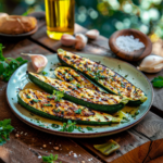 Courgettes grillées au barbecue : un délice provençal simple et savoureux