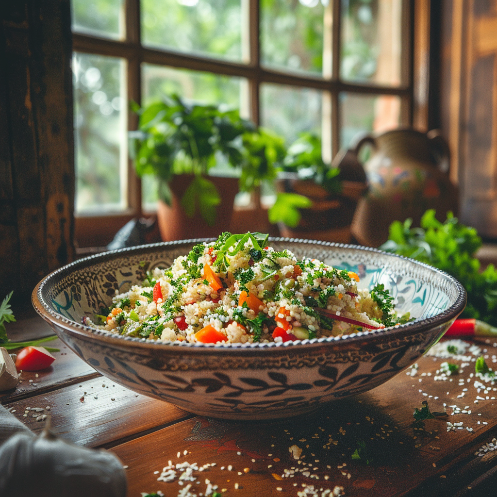 Recette Taboulé Maison : Fraîcheur et Saveurs du Soleil