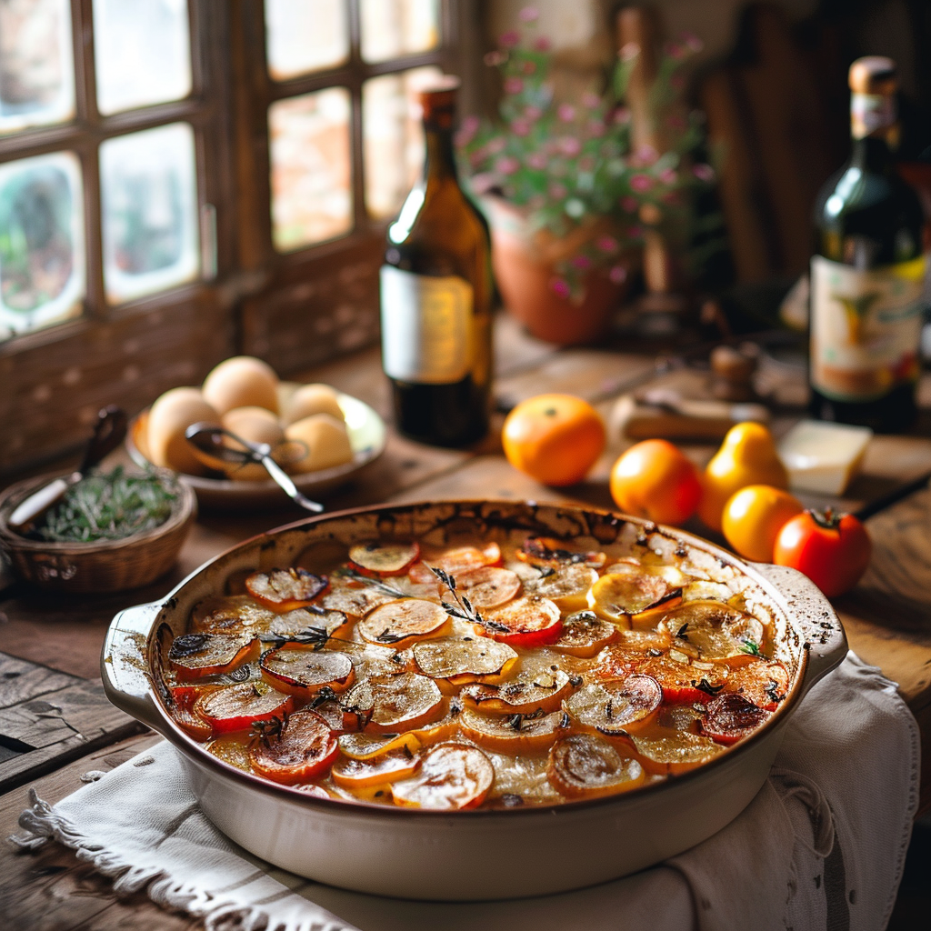 Poêlée de légumes du soleil, un rayon de Provence dans votre assiette