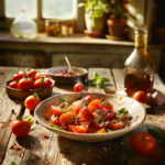 Salade de tomates anciennes : le goût authentique de l'été