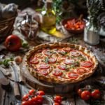 Tarte Tomate Moutarde : La recette facile et authentique de Mamie Julia