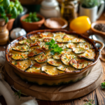 Gratin de Courgettes : Le Meilleur Plat Familial aux Saveurs du Soleil