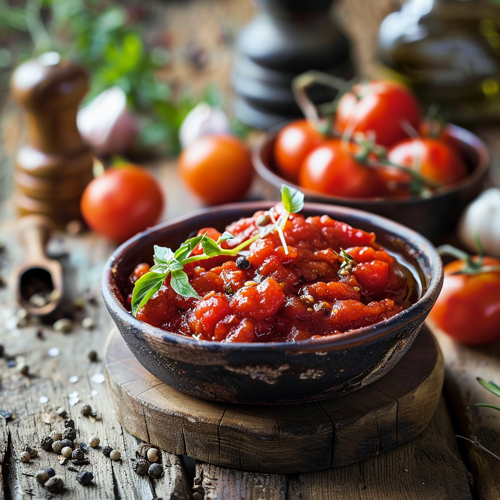 Sauce tomate maison : Le secret d'une saveur authentique