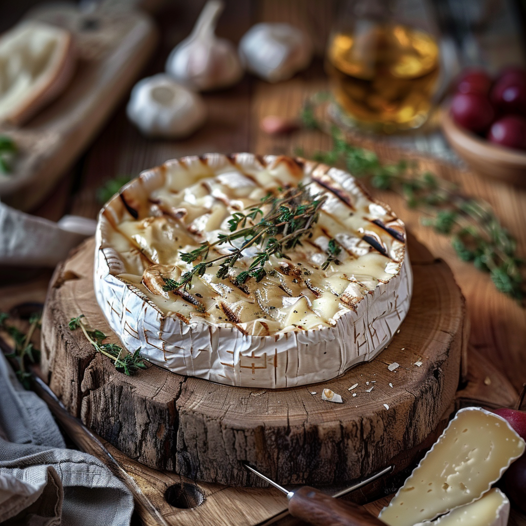 Camembert rôti au barbecue : un délice estival facile