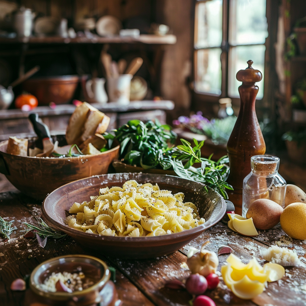 Salade de pâtes méditerranéenne : le soleil dans votre assiette