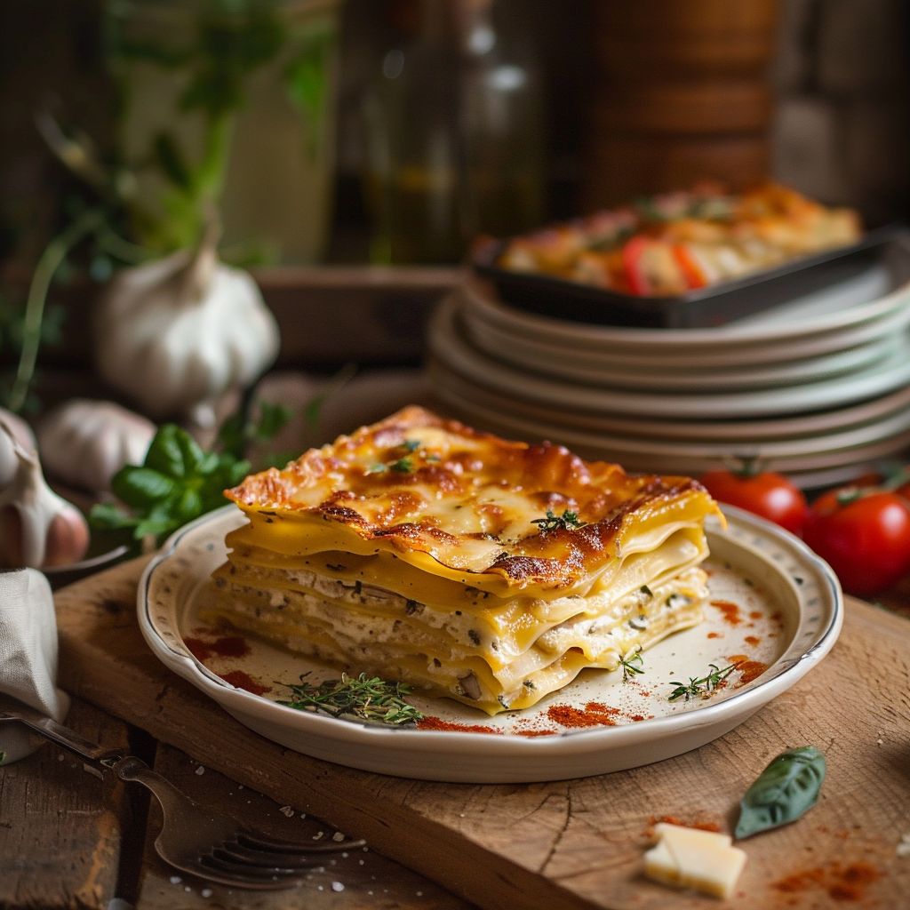 Lasagnes maison : Le classique réconfortant de Mamie Julia