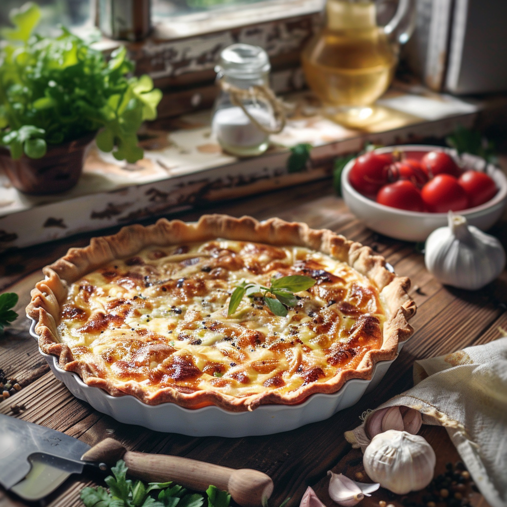 Quiche Lorraine Maison : Le Goût Authentique de Grand-Mère