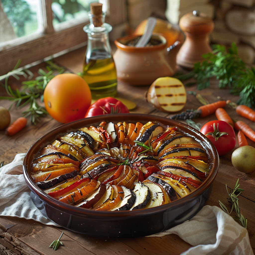 Tian de Légumes Provençal : Le Soleil dans votre Assiette