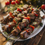 Brochettes de bœuf aux herbes de Provence : le soleil dans votre assiette
