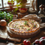 La Vraie Quiche Lorraine de Mamie Julia : Un Délice Intemporel