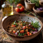 Salade de Lentilles Froides : Fraîcheur et Simplicité à la Provençale