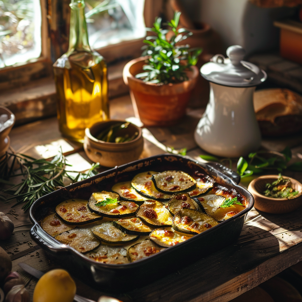 Courgettes à la Provençale : Un Voyage Gourmand au Soleil