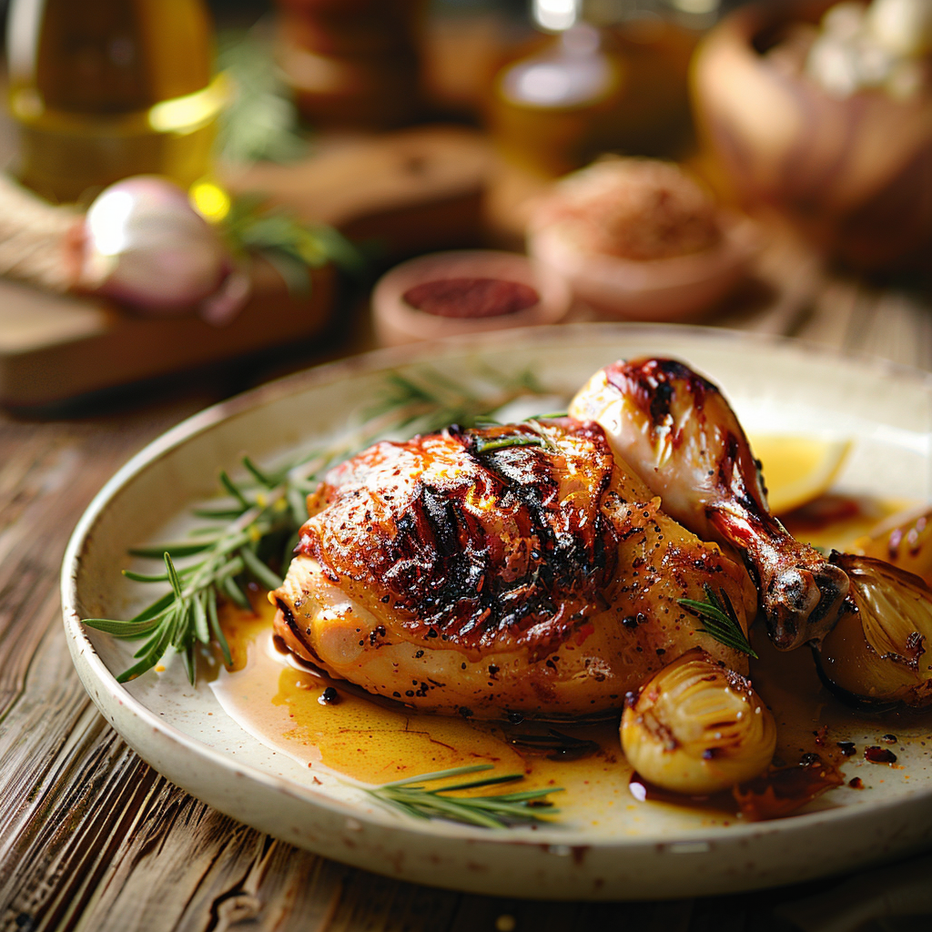 Marinade Poulet Barbecue : Le Secret des Brochettes de Mamie Julia