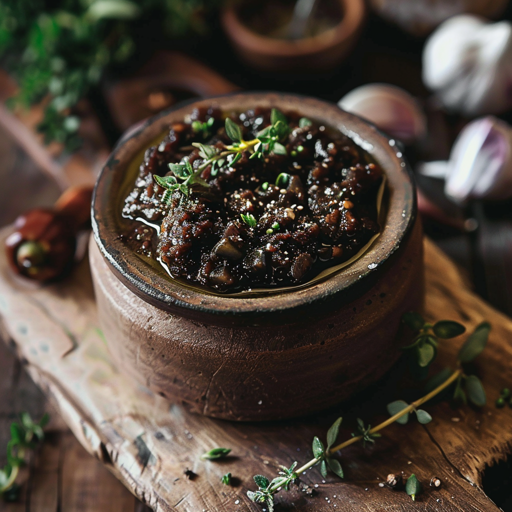 Tapenade Noire Maison : Le Goût de la Provence dans Votre Assiette