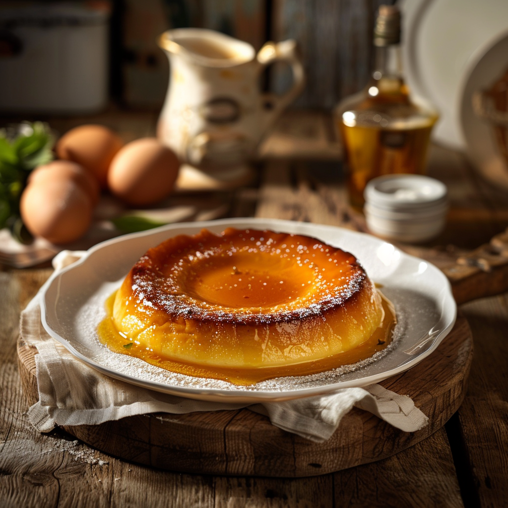 Flan Pâtissier : la recette facile pour un dessert crémeux et gourmand