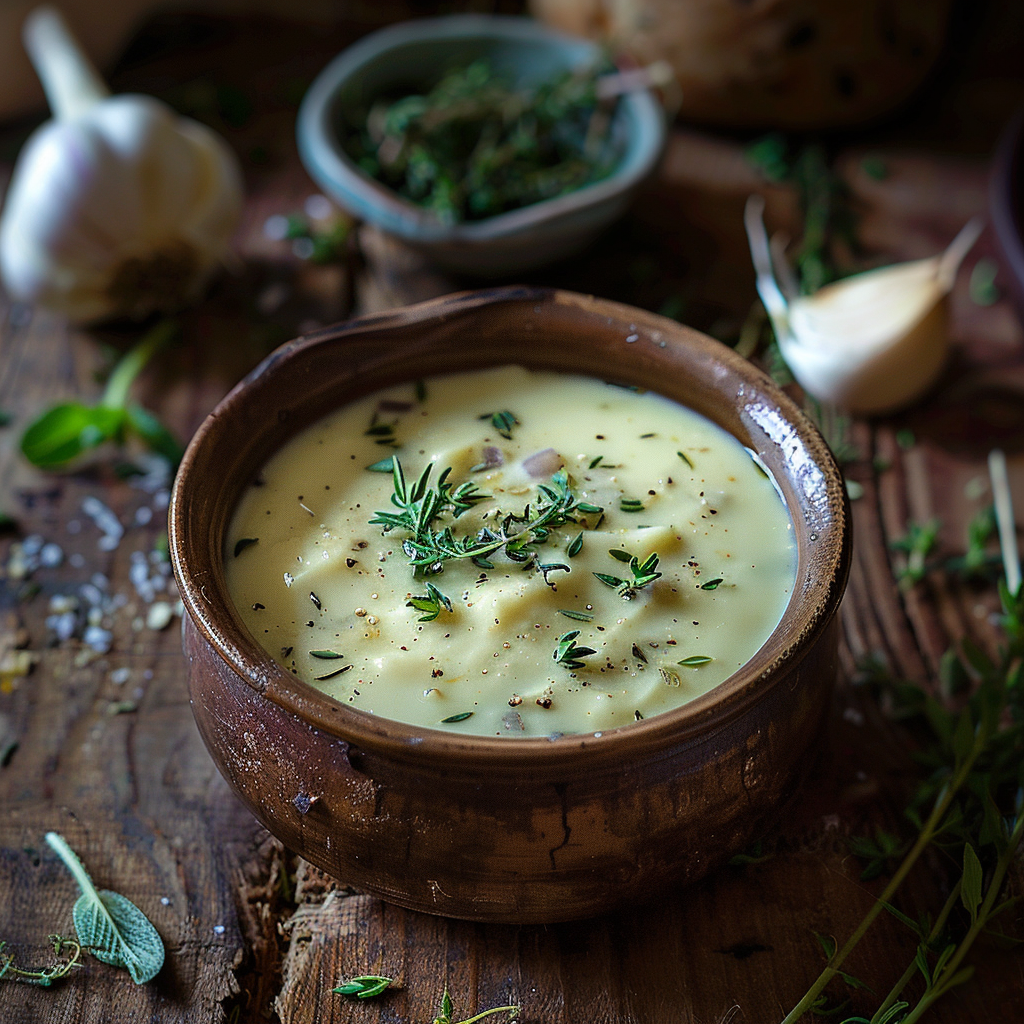 Sauce Yaourt aux Herbes Fraîches : La Touche Provençale Facile
