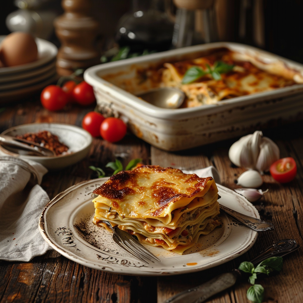 Lasagnes maison, le réconfort à l'italienne de Mamie Julia