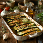 Courgettes grillées au barbecue : le goût de l'été