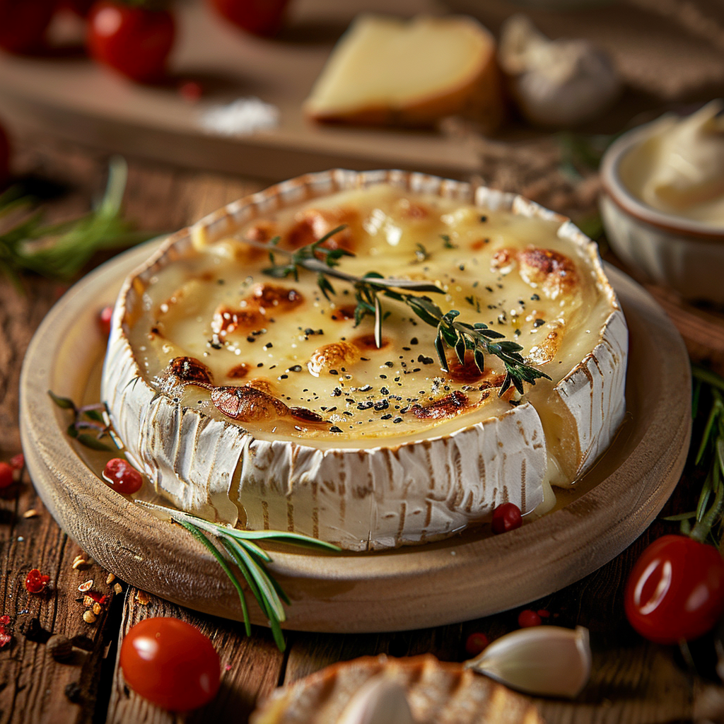 Camembert rôti au barbecue : une gourmandise inattendue