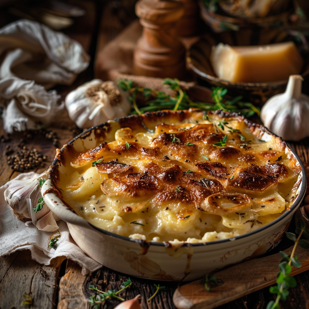 Gratin Dauphinois : le Plat Familial Par Excellence