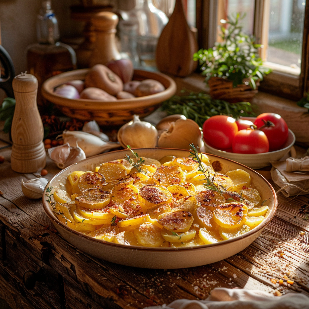 Salade de pommes de terre au thon, le goût de l'été selon Mamie Julia