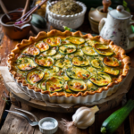 Tarte Courgette Chèvre : Le Goût du Soleil dans Votre Assiette