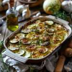 Gratin de Courgettes : Le Plat Familial Parfait signé Mamie Julia