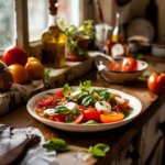 Salade Caprese : La Fraîcheur Simple de l'Été à Votre Table