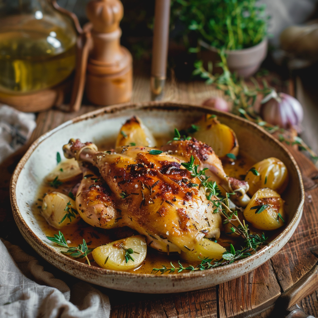 Le Poulet Rôti du Dimanche, tout simplement parfait