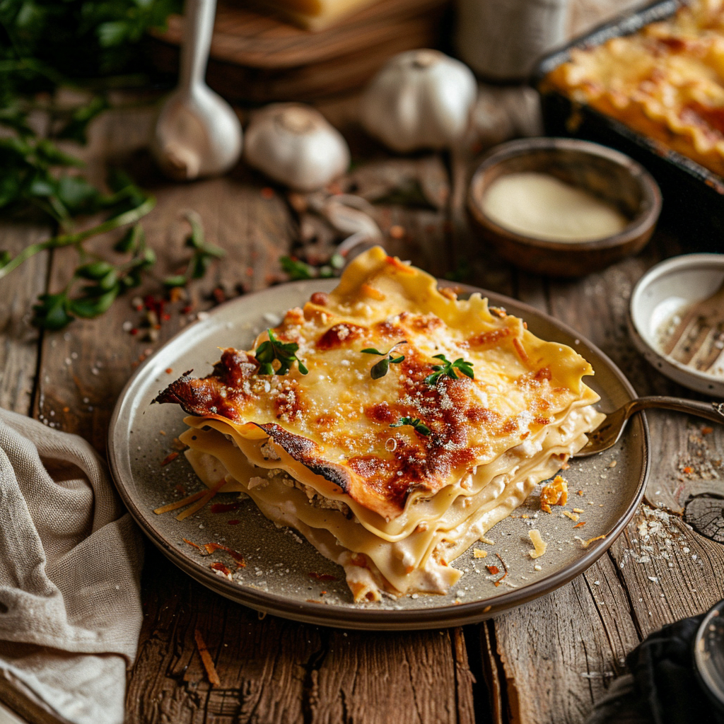 Lasagnes maison : Le plat réconfortant qui rassemble toute la famille