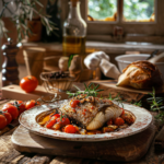 Cabillaud à la Provençale : Un Voyage Gourmand au Cœur du Soleil