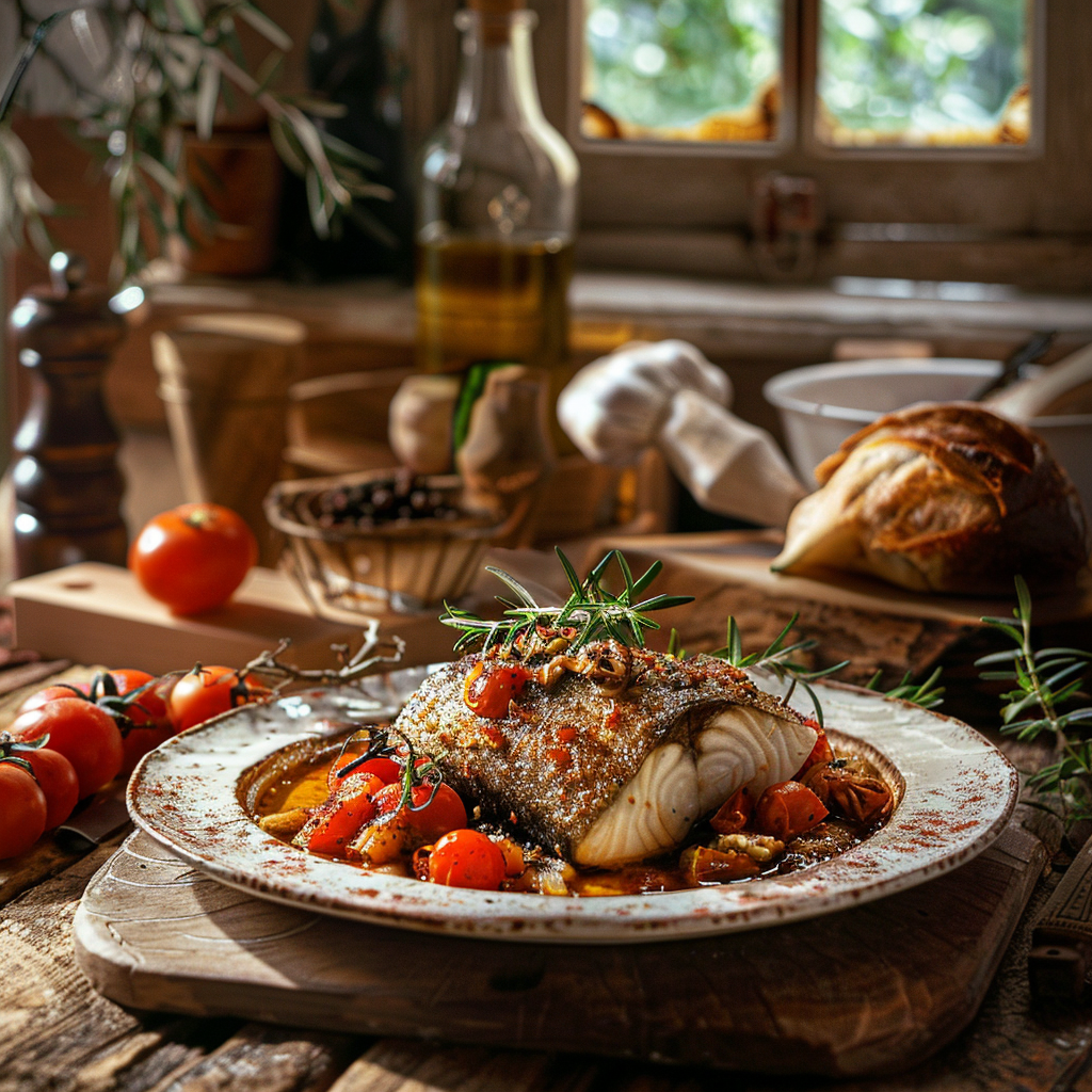 Cabillaud à la Provençale : Un Voyage Gourmand au Cœur du Soleil