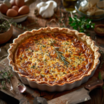 Quiche sans pâte : la recette facile pour régaler toute la famille