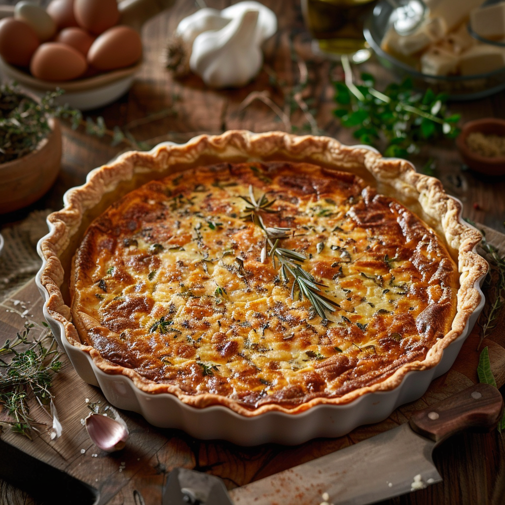 Quiche sans pâte : la recette facile pour régaler toute la famille