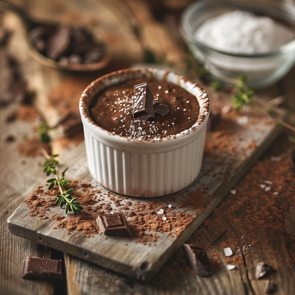 Mousse au chocolat : le dessert inratable de Mamie Julia