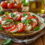 Salade Caprese : Fraîcheur Italienne Simplissime
