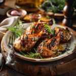 Marinade Poulet Barbecue : Le Secret d'un Plat Savoureux et Facile
