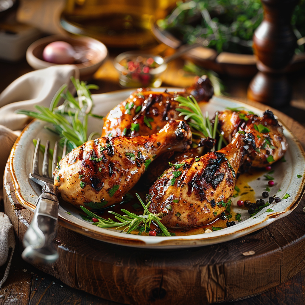 Marinade Poulet Barbecue : Le Secret d'un Plat Savoureux et Facile