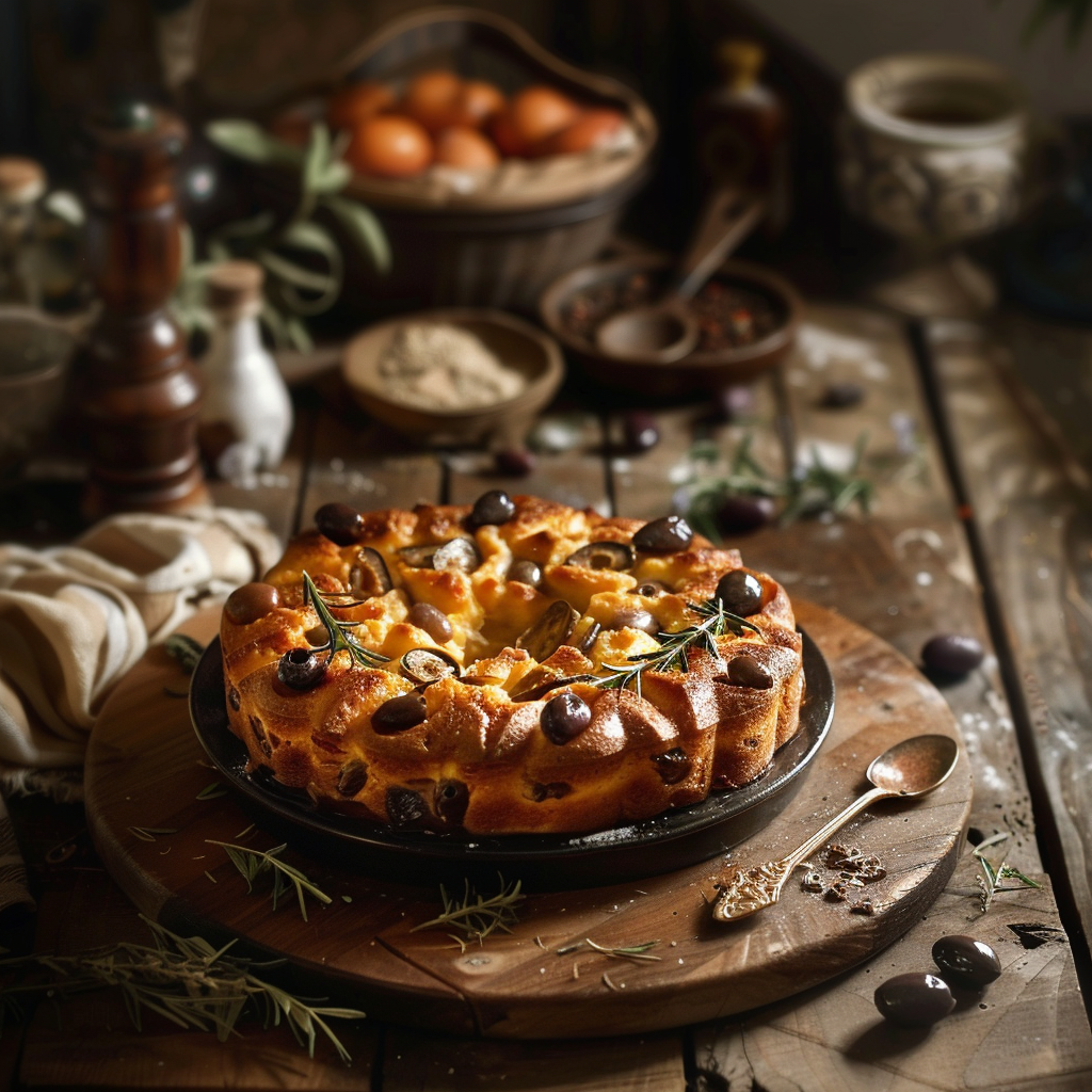 Cake Jambon Olives à la Provençale : La Recette Facile de Mamie Julia