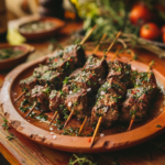 Brochettes de bœuf aux herbes de Provence : le soleil dans votre assiette