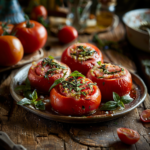 Tomates Farcies Maison : Le Goût Authentique du Soleil