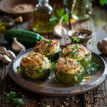 Courgettes Farcies à la Provençale : Un Plat Familial Incontournable