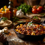 Pâtes à la Bolognaise Façon Mamie Julia
