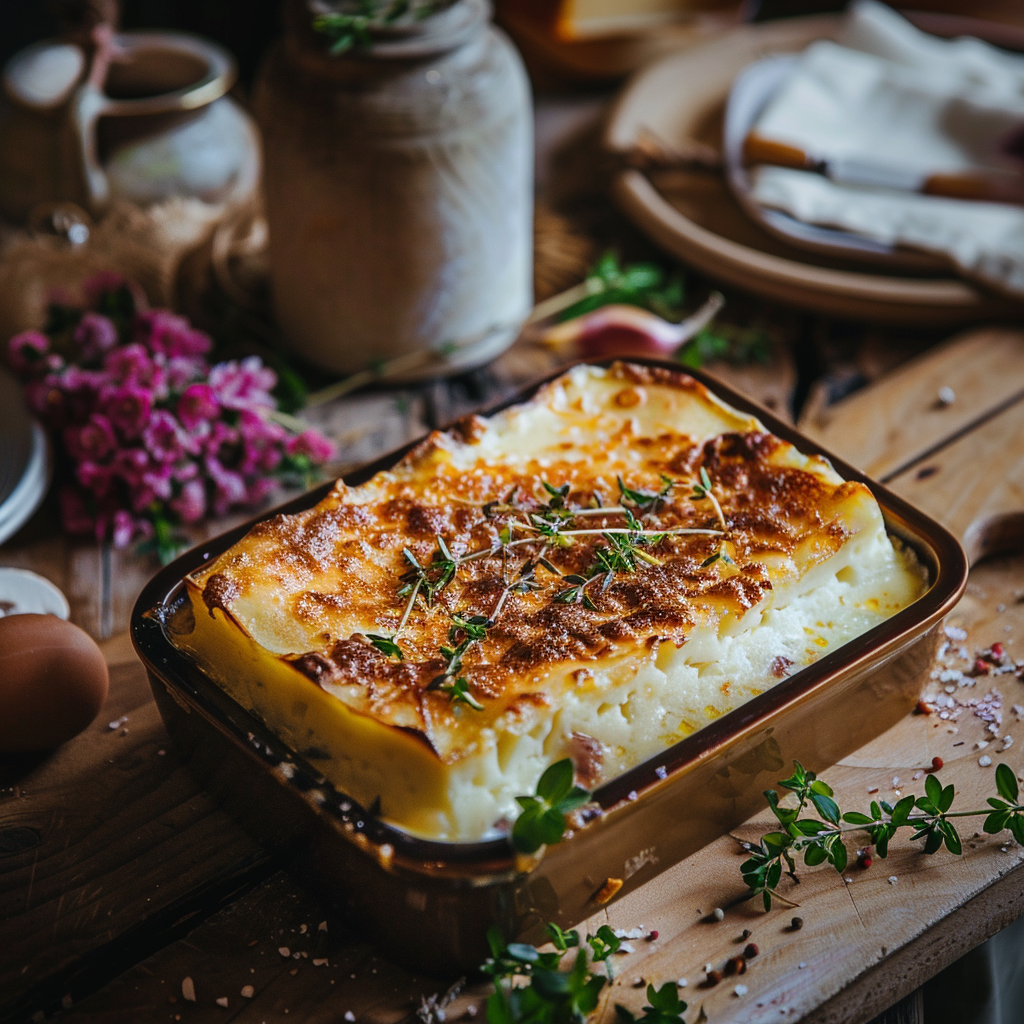 Hachis Parmentier Traditionnel : Le Plat réconfortant de Mamie Julia