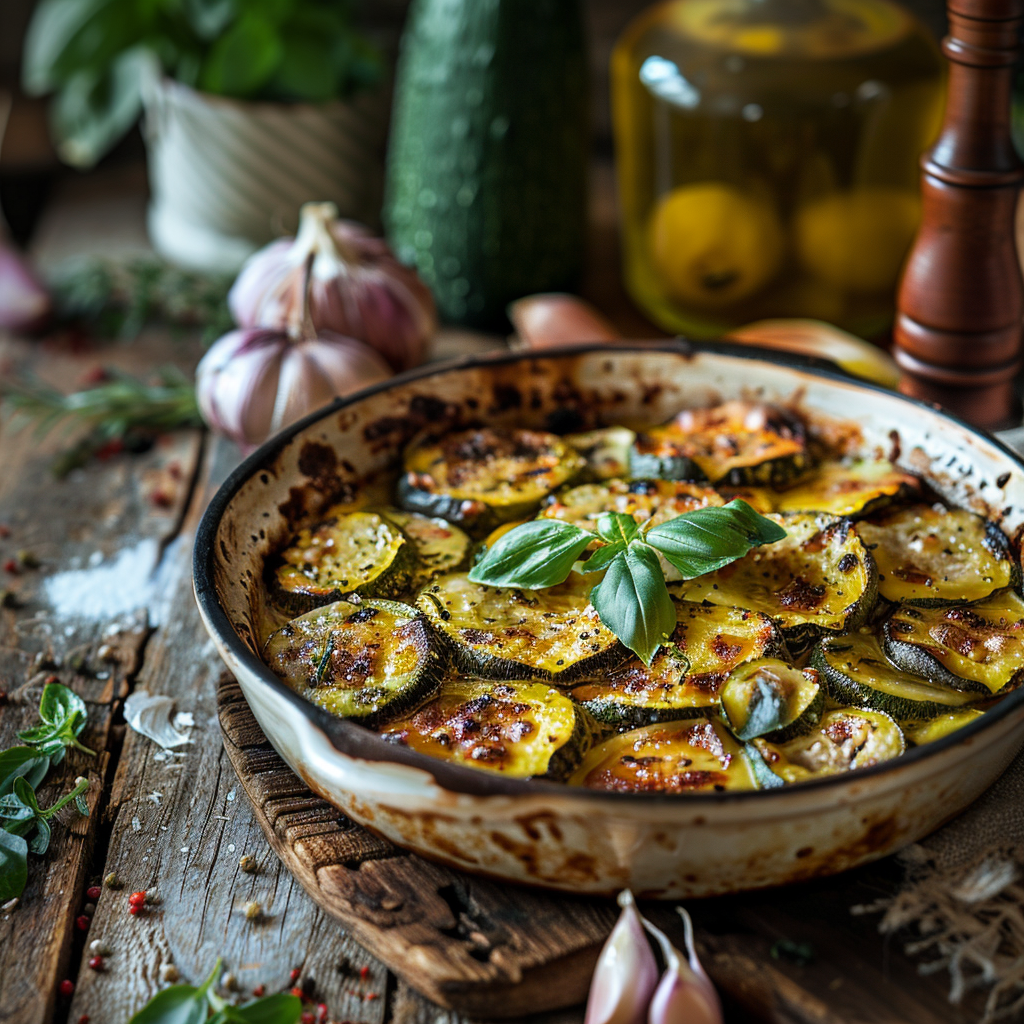 Courgettes à la Provençale : Le Goût du Soleil dans votre Assiette