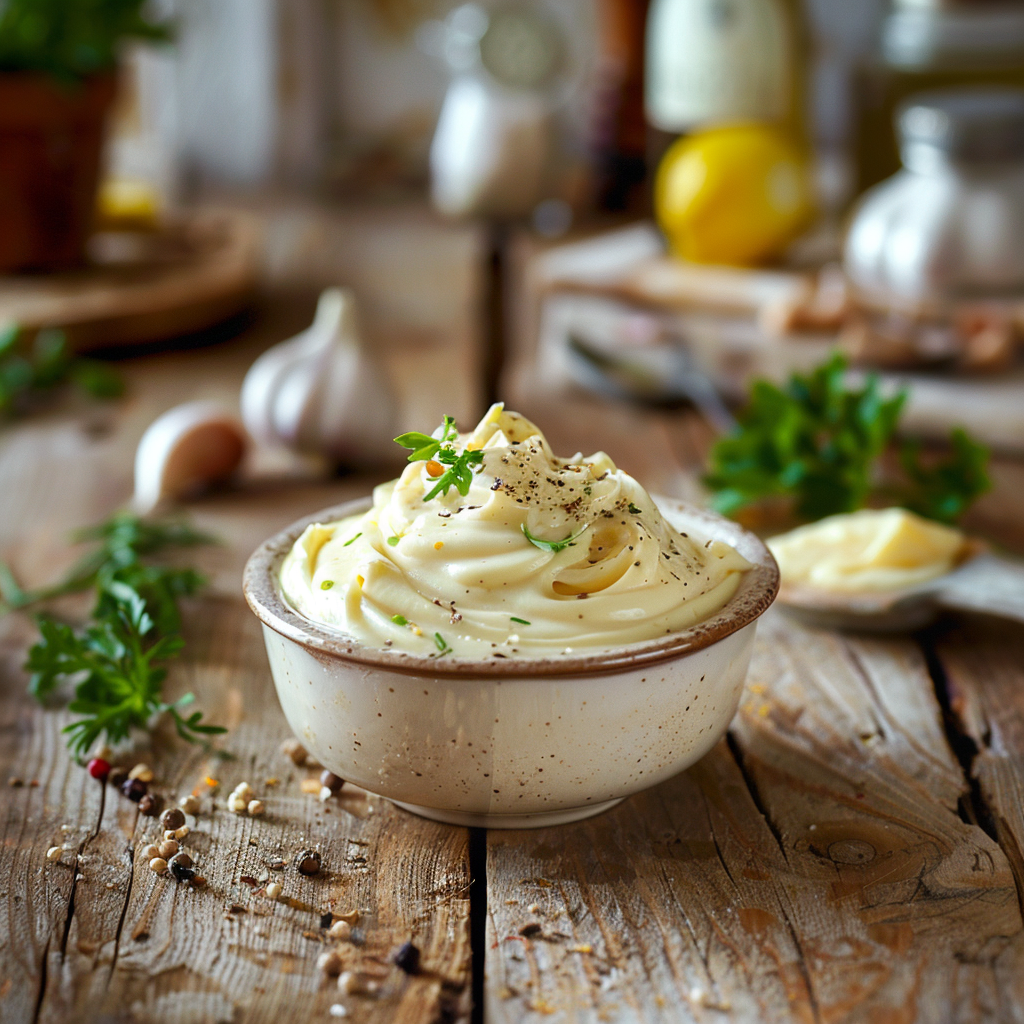 Mayonnaise Maison : La Recette Facile de Mamie Julia