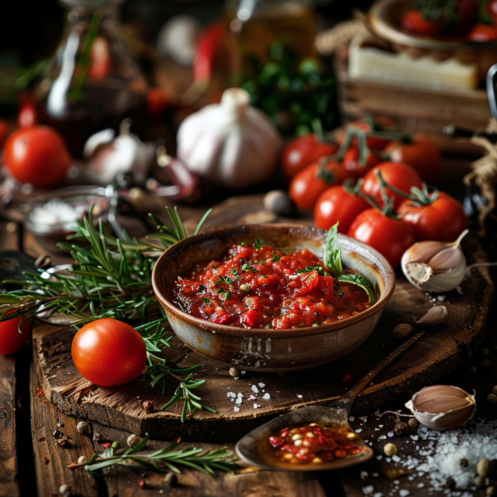 Sauce tomate maison : le secret d'une saveur authentique