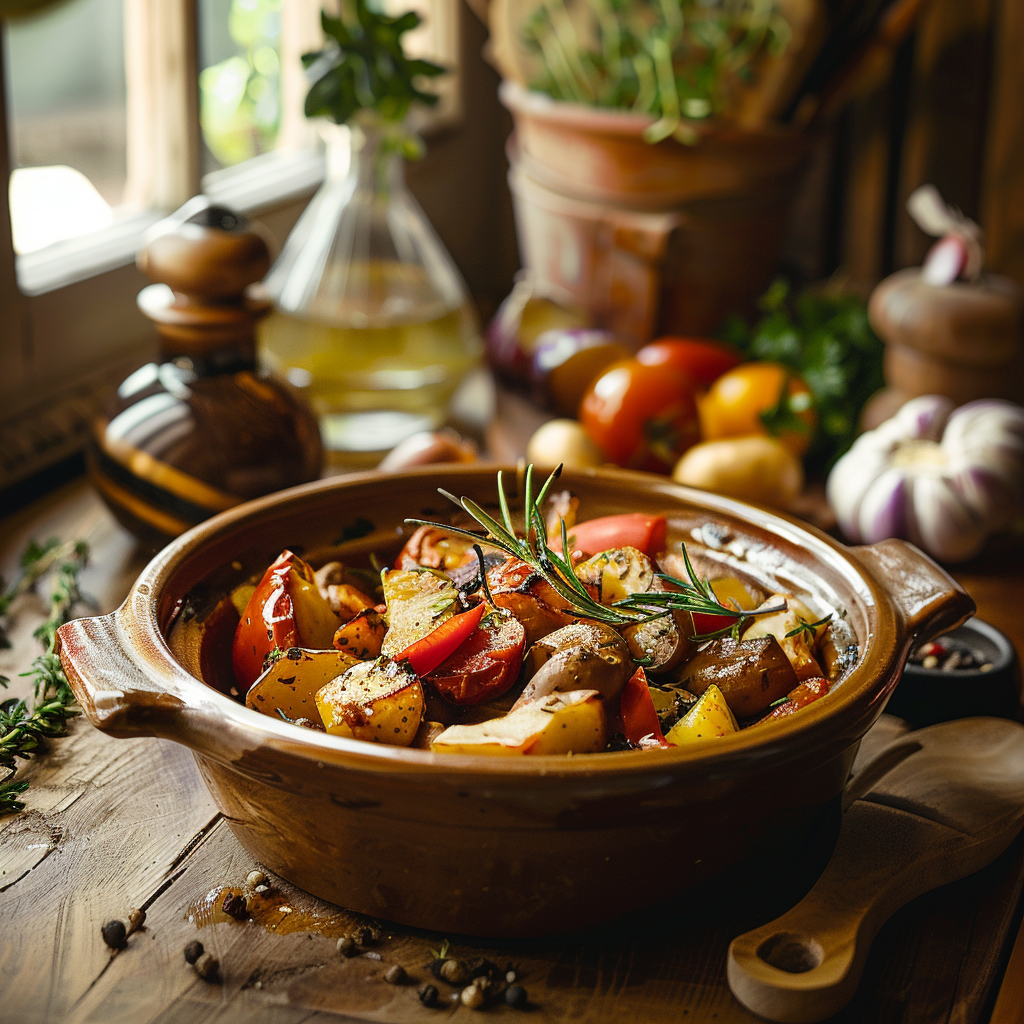 Tian de légumes provençal : un rayon de soleil dans votre assiette