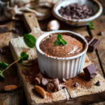 Mousse au chocolat légère, facile et réconfortante